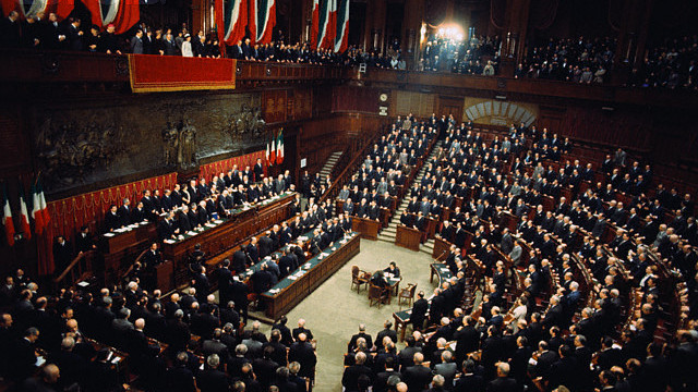 Noul guvern italian a primit votul de încredere în Camera Deputaților
