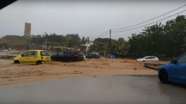 Grecia, grav afectată de inundații