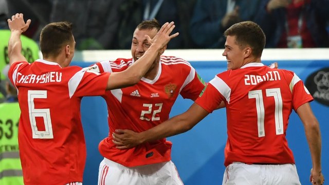 Naționala Rusiei, aproape de calificarea în optimile Cupei Mondiale