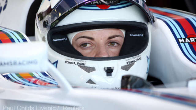 Auto | Susie Wolff, numită director la echipa Venturi din Formula E
