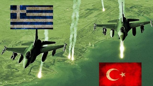 Avioane de luptă turce au intrat din nou în Grecia