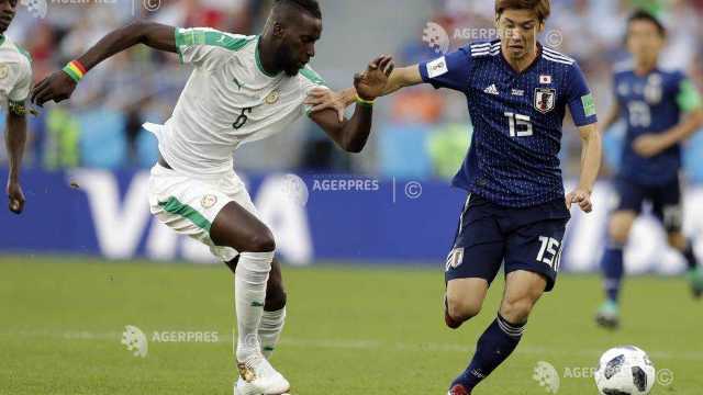 Fotbal - CM 2018 | Japonia - Senegal 2-2