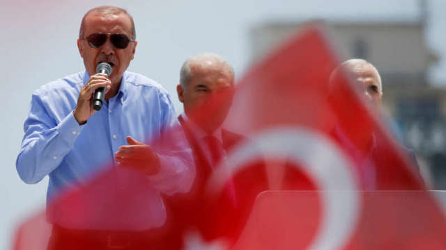 Alegeri în Turcia | Erdogan a participat la mai multe evenimente electorale la Istanbul
