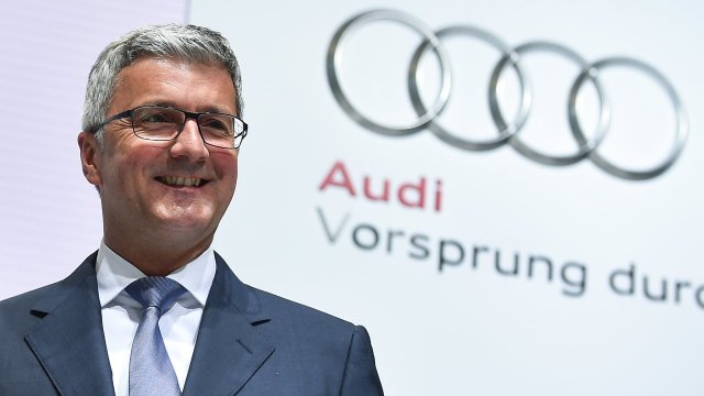 Șeful Audi, anchetat în scandalul emisiilor
