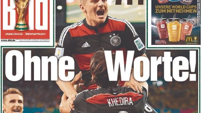 Fotbal - CM 2018 | Presa germană vede justă eliminarea campioanei mondiale
