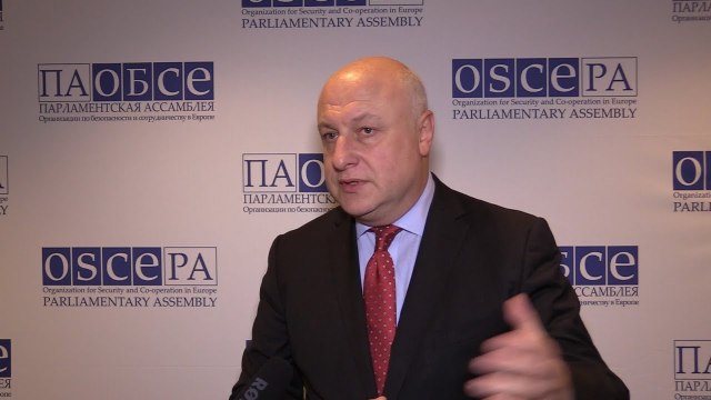 Președintele Adunării Parlamentare a OSCE, George Tsereteli, într-o vizită de lucru în Republica Moldova