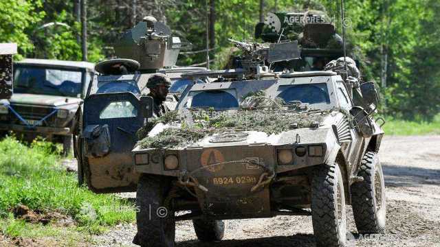 Armata americană inaugurează un exercițiu multinațional pe flancul estic al NATO