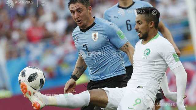Fotbal - CM 2018 | Uruguay, calificată în optimile de finală, după 1-0 cu Arabia Saudită
