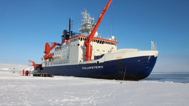 Germania va lăsa o navă să fie cuprinsă de ghețurile arctice, în cadrul unui ambițios proiect științific