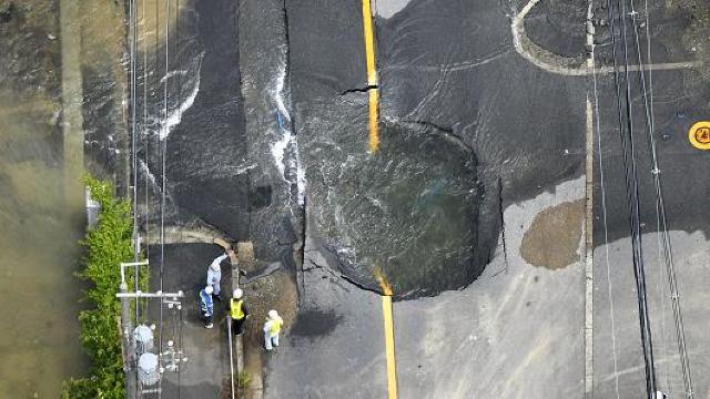 VIDEO | Cutremur de 6,1 grade pe scara Richter, în orașul nipon Osaka