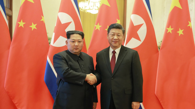 Coreea de Nord și China au discutat despre dezarmarea nucleară și „pacea adevărată”
