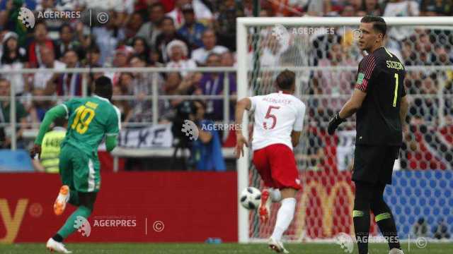 Fotbal - CM 2018 | Senegalul a învins surprinzător Polonia, cu 2-1
