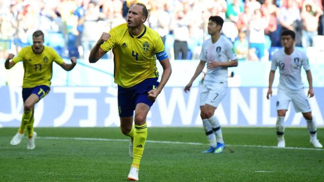 Fotbal - CM 2018 | Suedia - Coreea de Sud 1-0