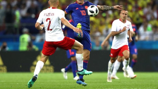 Polonia pleacă acasă de la Campionatul Mondial după înfrângerea suferită în fața Columbiei