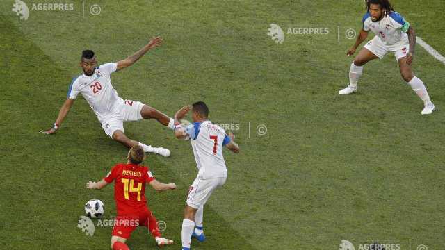 Fotbal - CM 2018 | Belgia, victorie la scor de forfait cu debutanta Panama, 3-0
