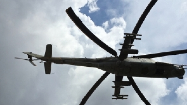 Un elicopter s-a prăbușit noaptea trecută în apropiere de Plovdiv, doi militari bulgari și-au pierdut viața