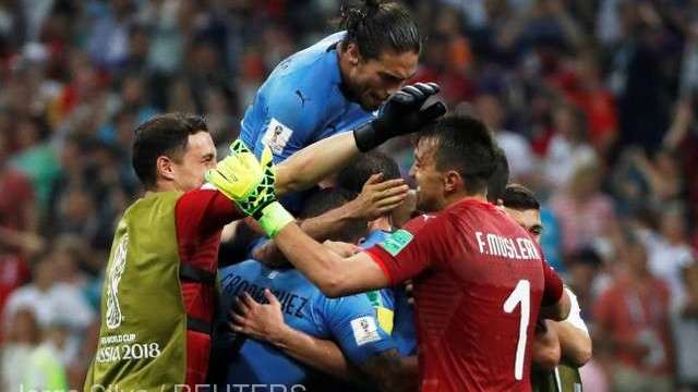 Fotbal - CM 2018 | Uruguay s-a calificat în sferturi, după 2-1 cu Portugalia