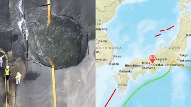 Cinci morți în urma cutremurului din Japonia
