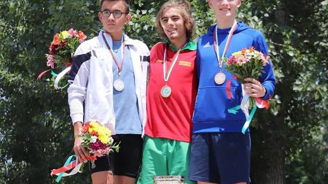 Alex Vasilianov s-a clasat pe locul 2 la turneul de pentatlon din Bulgaria