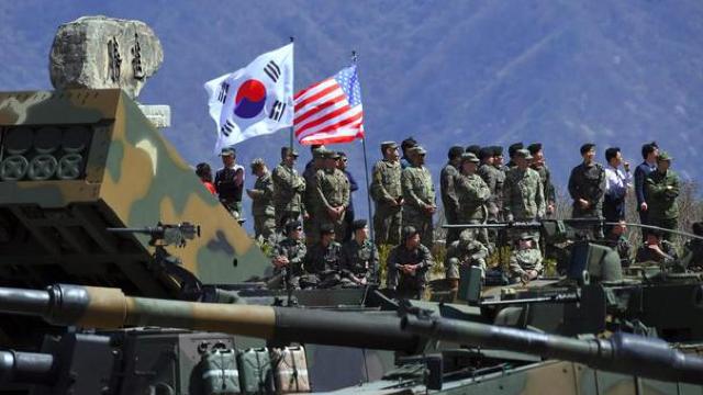Pentagonul anunță suspendarea exercițiului militar americano-sud-coreean