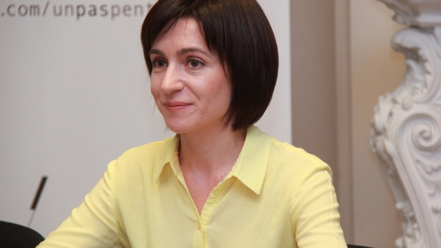 Maia Sandu: Victoria lui Andrei Năstase, trebuie să însuflețească forțele pro-europene înaintea parlamentarelor 