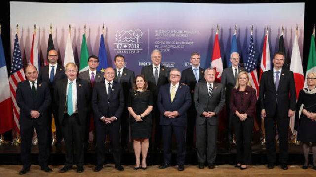 S-a încheiat reuniunea miniștrilor de finanțe din cadrul G7 desfășurată în Canada