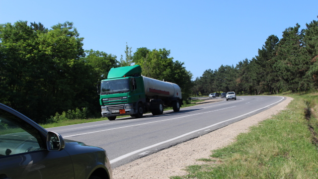 Este interzisă, provizoriu, circulația transportului de mare tonaj pe drumurile naționale