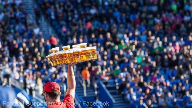 Fotbal | UEFA autorizează vânzarea alcoolului pe stadioane din sezonul viitor
