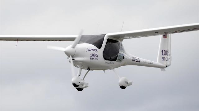 Un avion propulsat electric a fost testat în Norvegia în cadrul planului de electrificare a flotei aeriene interne