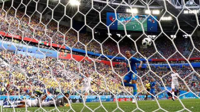 Fotbal - CM 2018 | Neymar a marcat cel mai tardiv gol din istoria competiției
