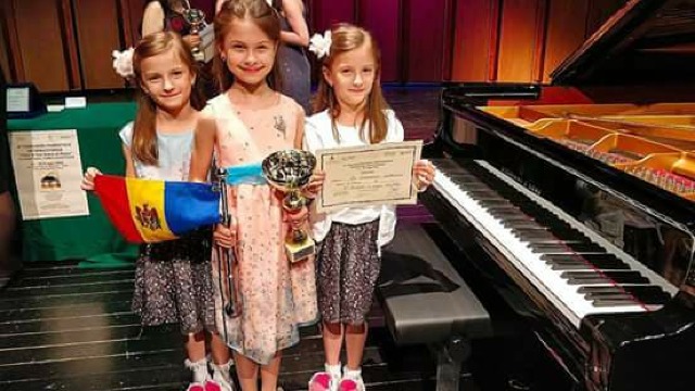 La doar 8 ani, un copil din R.Moldova a câștigat marele premiu la un concurs internațional de pian din Italia