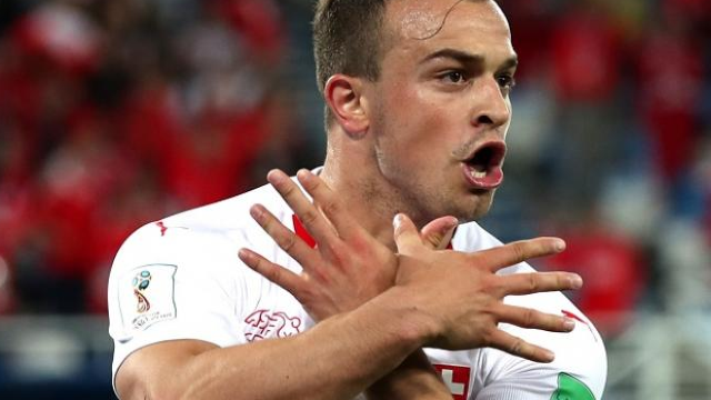 Fotbal - CM 2018 | Procedură disciplinată deschisă de FIFA împotriva elvețienilor Xhaka și Shaqiri, pentru un gest pro-albanez