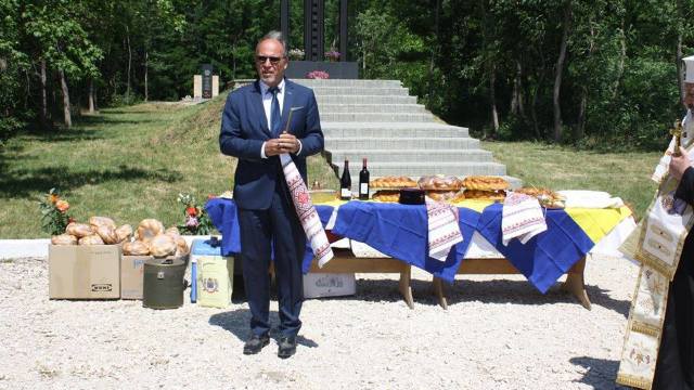 FOTO | Ceremonia de comemorare a echipajului SMURD căzut la datorie la Cantemir