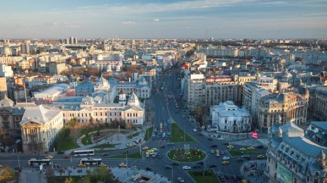 PROIECT | Noi tarife pentru parcările din București: peste 2 euro pe oră
