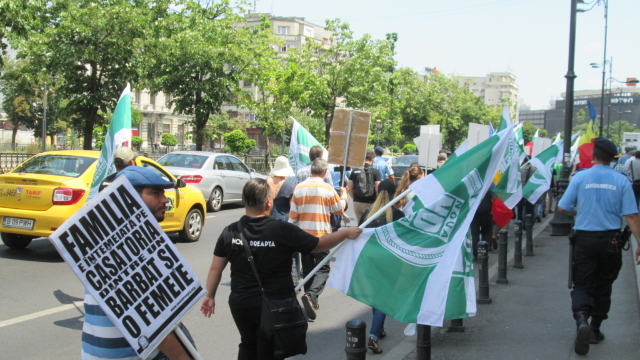 Marșul Normalității, la București