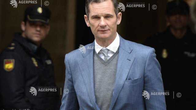 Spania | Cumnatul regelui, condamnat la închisoare pentru acuzații de corupție