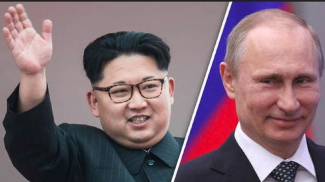Kim Jong-un, aflat la întâlnirea cu Donald Trump, adresează un mesaj de felicitare lui Vladimir Putin