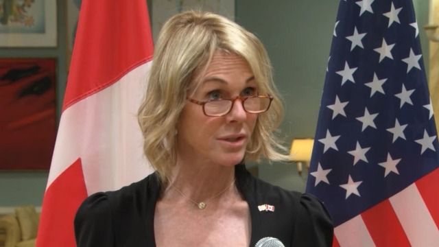 Canada: Investigație demarată după ce ambasadoarea SUA a primit amenințări cu moartea
