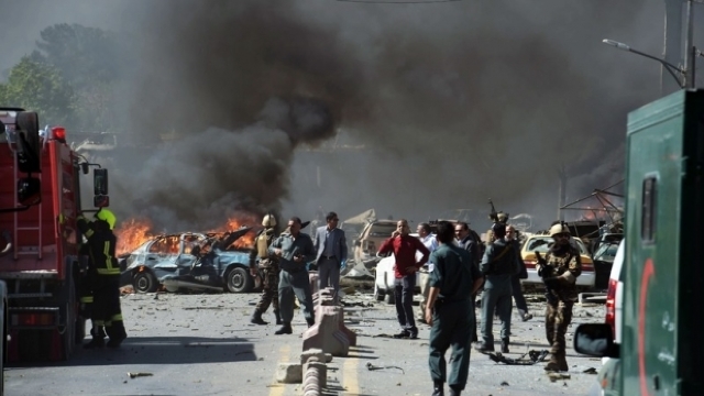 Atentat sinucigaș cu bombă în capitala afgană Kabul