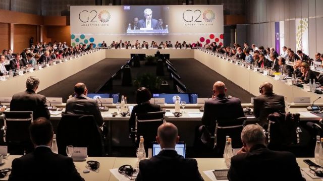 Miniștrii de Finanțe ai G20 vor discuta, în capitala Argentinei, războiul comercial declanșat de Donald Trump