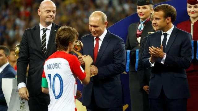 CM 2018 | Cel mai bun jucător al turneului final, croatul Luka Modric
