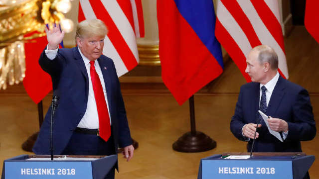 Trump a discutat cu Putin, la Helsinki, un posibil referendum în regiunile separatiste din estul Ucrainei