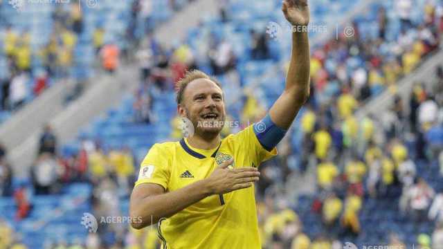Fotbal - CM 2018 | Căpitanul Suediei va lipsi de la nașterea celui de-al doilea copil pentru a juca în sferturi

