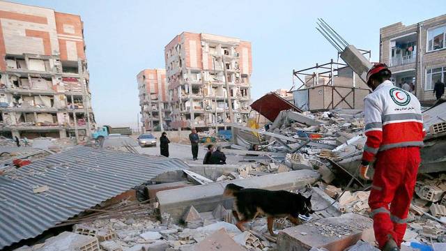 Cutremur cu magnitudinea 5,8 în centrul Iranului, echipele de intervenție au fost trimise în zonă