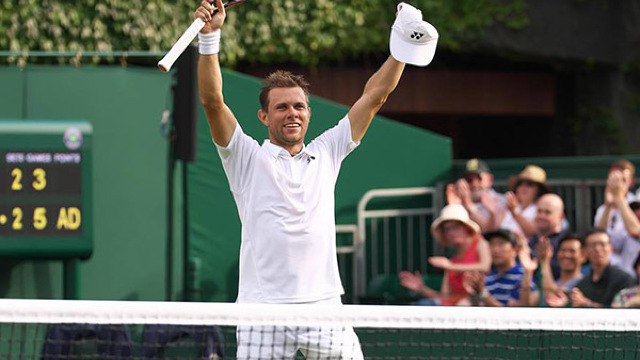 Radu Albot s-a calificat pentru prima dată în turul 3 la Wimbledon 
