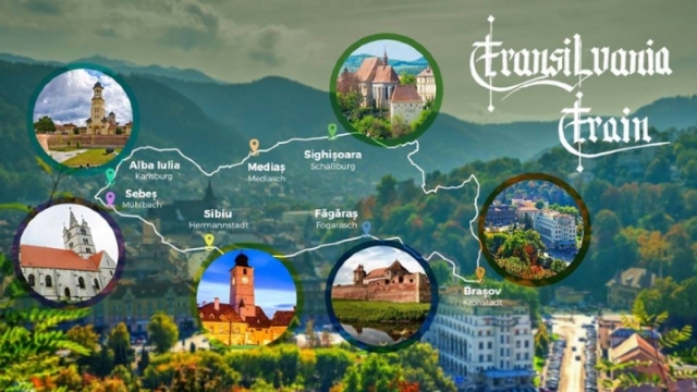 Primul tren turistic românesc, Transilvania Train, va circula patru zile de la Brașov la Făgăraș