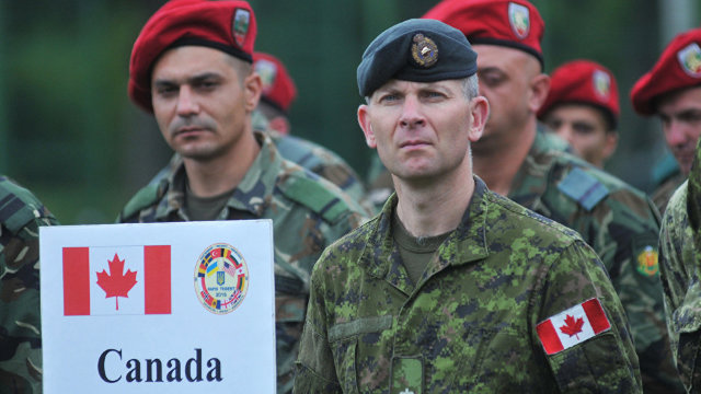 Trupele canadiene vor rămâne în Letonia pentru o perioadă de încă patru ani