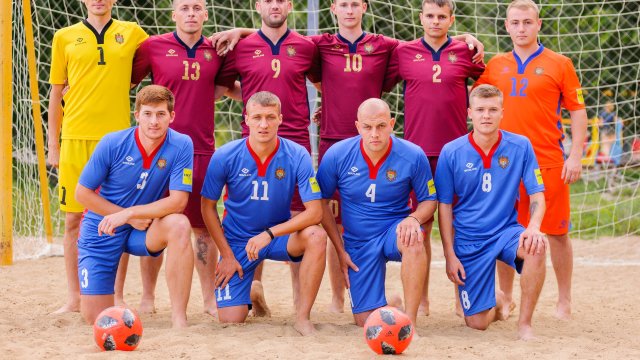 Fotbal pe plajă | R.Moldova – Kazahstan 6:7