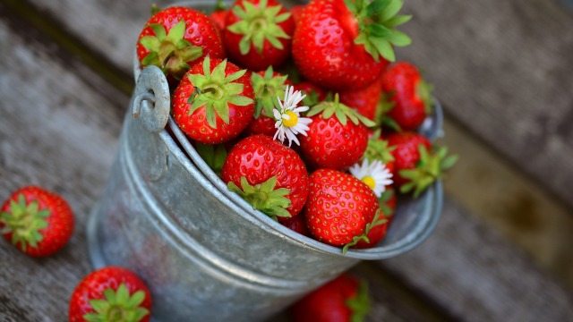 Nu doar delicioase, dar și sănătoase - Căpșunele ne ajută să rămânem tineri