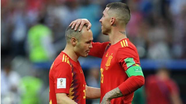Andres Iniesta se retrage din naționala Spaniei după eșecul de la Cupa Mondială